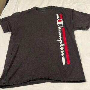 Dark grey champion tee
